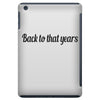 back to that years iPad Mini