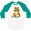 foxy &amp; fabulous 3/4 Sleeve Shirt