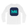 swag blu Long Sleeve Shirts