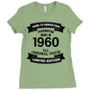 Premium Vintage  1960 Ladies Fitted T-Shirt