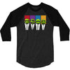 reservoir turtles 3/4 Sleeve Shirt