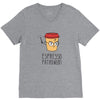 espresso patronum V-Neck Tee