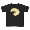 Pizza Slice Big Toddler T-shirt