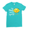 Easy Peasy Lemon Sgueezy Ladies Fitted T-Shirt