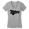 mailchimp blob Women's V-Neck T-Shirt