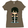 nenedroid Ladies Fitted T-Shirt