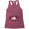 September Peeking Out Baby Girl Racerback Tank