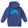 bat signal Youth Hoodie