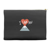 I love you Accessory Pouches