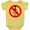 stop alien Baby Bodysuit