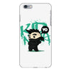 mo hawk ninja iPhone 6/6s Plus Case