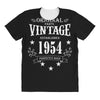 original parts vintage established 1954 perfectly aged All Over Women's T-shirt