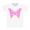 breast cancer butterfly All Over Men's T-shirt