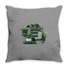 roommates Throw Pillow
