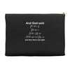 Maxwell EMR...And God Said Accessory Pouches