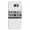 Animals Are Not Ingredients Samsung Galaxy S7