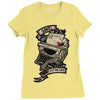 evil save point Ladies Fitted T-Shirt