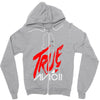 avicii true Zipper Hoodie