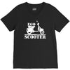 ego scooter  funny V-Neck Tee