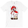 mario licking toad T-Shirt