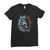 game of dragons Ladies Fitted T-Shirt