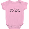 mountains tee Baby Onesie