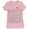 mountain line Ladies Fitted T-Shirt