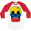 colombia till i die 3/4 Sleeve Shirt