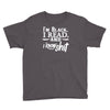 i'm black i read and i know Youth Tee