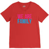 we are family V-Neck Tee