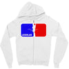 Legolas NBA Style Zipper Hoodie
