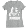 a night at the roxbury movie snl emilioooooo funny Ladies Fitted T-Shirt