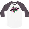 when dinosaurs ruled 3/4 Sleeve Shirt