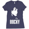 uomo rocky balboa stallone boxe pugilato cinema&amp;tv Ladies Fitted T-Shirt