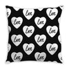 little mix Throw Pillow