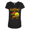 transworlds halloween and attractions show 2018 Maternity Scoop Neck T-shirt