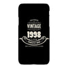 premium vintage 1998 classic perfectly aged limited edition iPhoneX