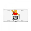 Winnie The Pooh License Plate