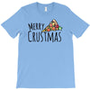 merry crustmas christmas pizza T-Shirt