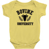 bovine university Baby Bodysuit