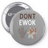 ewok2 Pin-back button