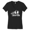i'm huge in japan   funny humor big godzilla tokyo japanese tourist te Women's V-Neck T-Shirt