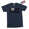i love my soldier hunter camouflage Exclusive T-shirt