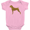 leopard pattern Baby Bodysuit