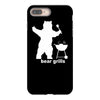 bear grills bbq funny iPhone 8 Plus