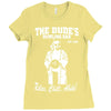 the big lebowski homage Ladies Fitted T-Shirt