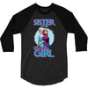 sister of the birthday girl 3/4 Sleeve Shirt