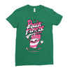 brain freze Ladies Fitted T-Shirt