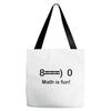 math is fun Tote Bags