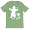 bear grills bbq funny T-Shirt